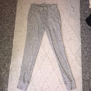 👟Aerie gray sweatpant leggings👟